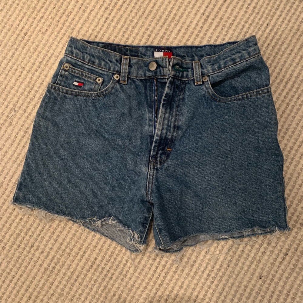 Vintage Tommy Hilfiger Jean Shorts